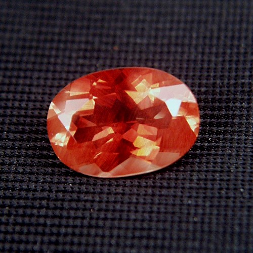 $NR$ Big and Bright Gem Red Orange Andesine 5.04 ct  Litnon.com