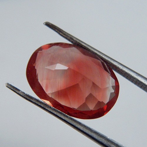$NR$ Big and Bright Gem Red Orange Andesine 5.04 ct  Litnon.com