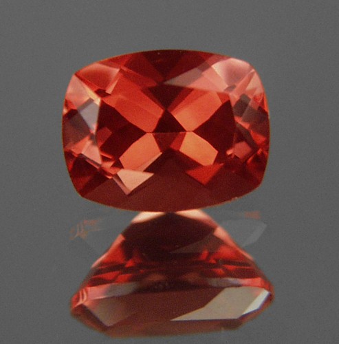 Antique Cushion Cut Gem Red Congo Andesine 2.08ct  Litnon.com