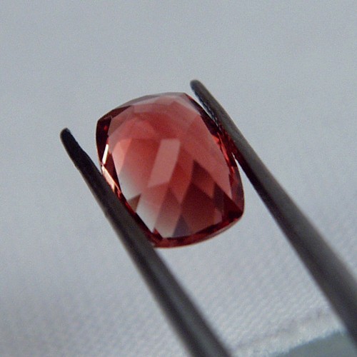 Antique Cushion Cut Gem Red Congo Andesine 2.08ct  Litnon.com