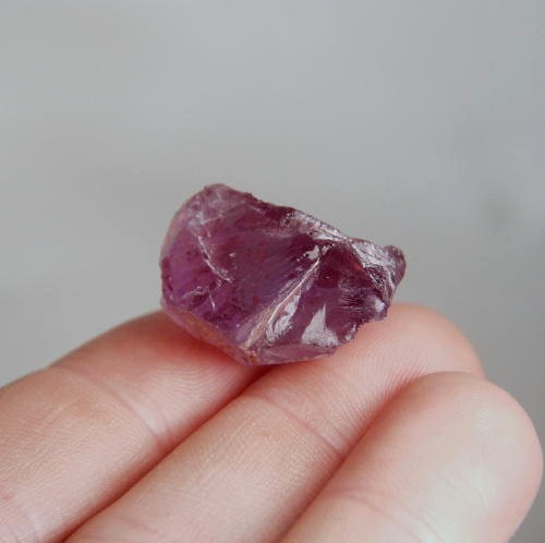 Big and Clean Amethyst High Facet Rough Brazil 47.5ct  Litnon.com