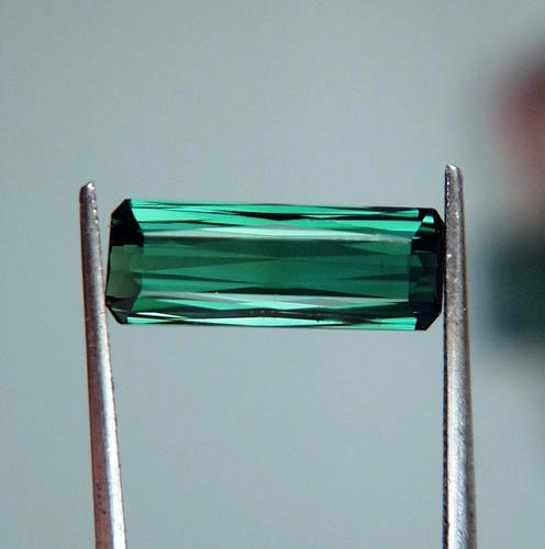 Color Blue Green Tourmaline Namibia 3.63 ct  Litnon.com