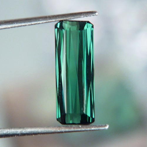 Color Blue Green Tourmaline Namibia 3.63 ct  Litnon.com