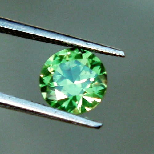 NR Extreme Fire Old Mine Russian Demantoid Garnet  Litnon.com