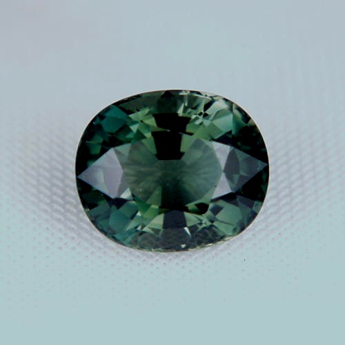 Fine Color Blue Green Tourmaline Nigeria 6.47 ct  Litnon.com