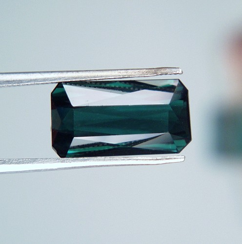 Beautiful Afghanistan Indicolite Tourmaline 6.80 ct  Litnon.com