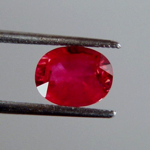 Rare Beautiful Color Natural Thailand Ruby 1.34 ct  Litnon.com