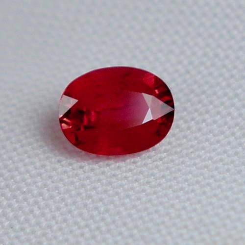 Rare Beautiful Color Natural Thailand Ruby 1.34 ct  Litnon.com