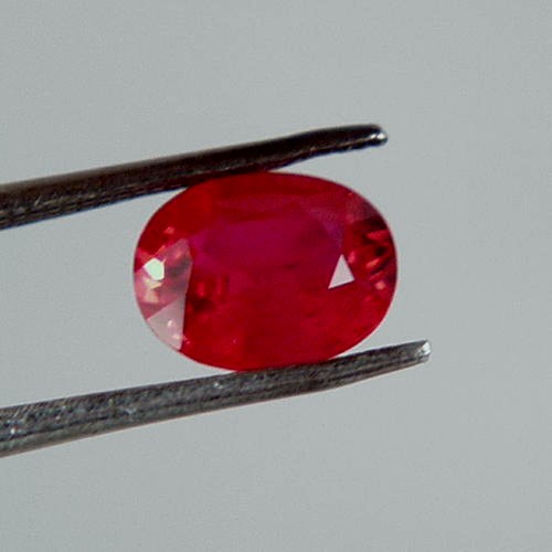 Rare Beautiful Color Natural Thailand Ruby 1.34 ct  Litnon.com