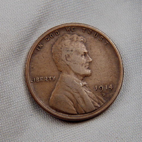 Lincoln Cent Collection 1909 S VDB and 1922 P and 1914 D Litnon.com