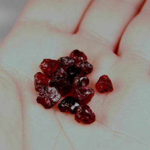 Rare Arizona Chrome Pyrope Ant Hill Garnet Facet Rough Litnon.com