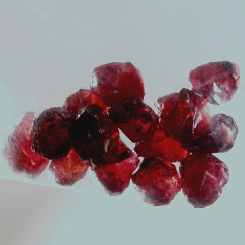 Rare Arizona Chrome Pyrope Ant Hill Garnet Facet Rough Litnon.com