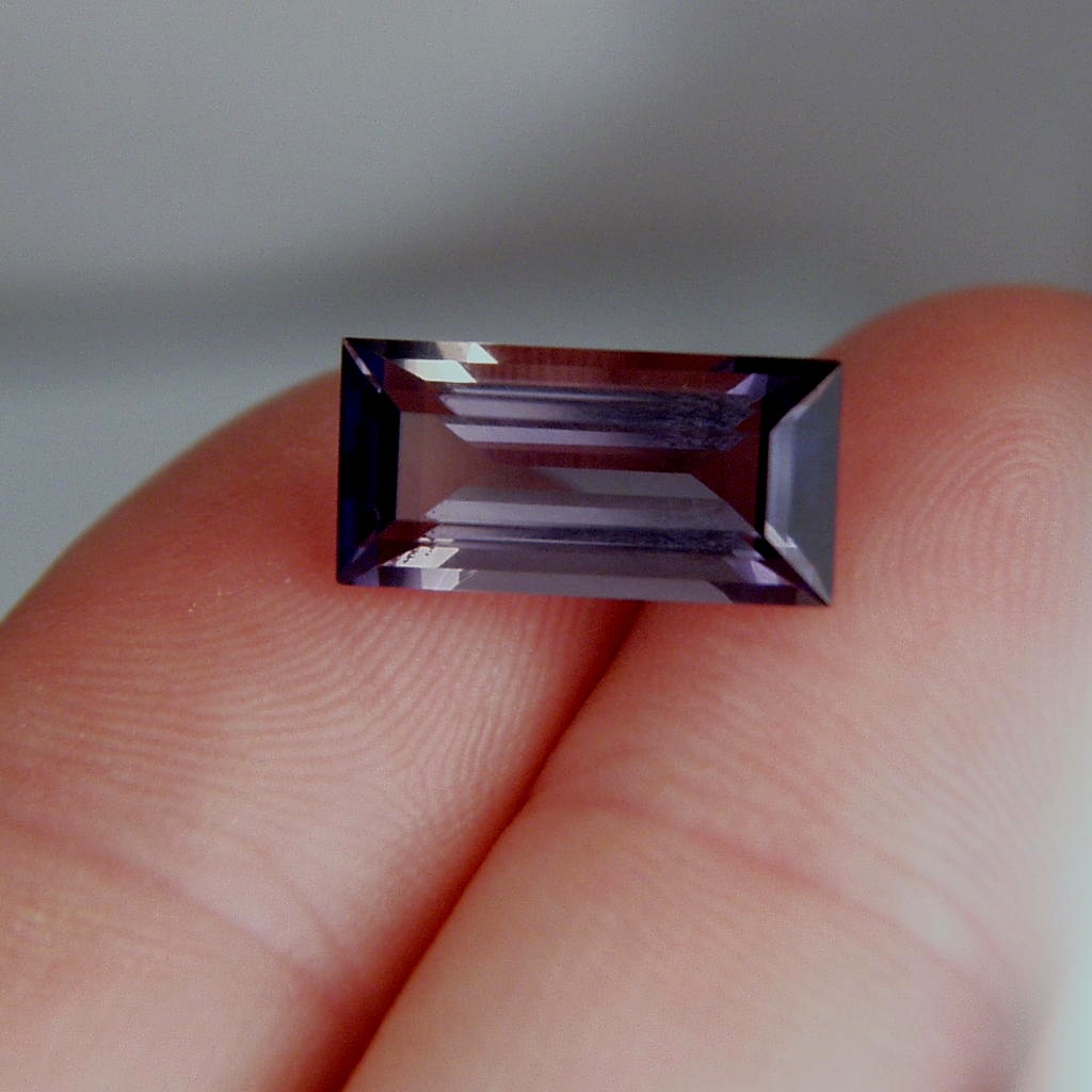 Big Top Cut Corderite - Iolite Tanzania 5.04 ct  Litnon.com