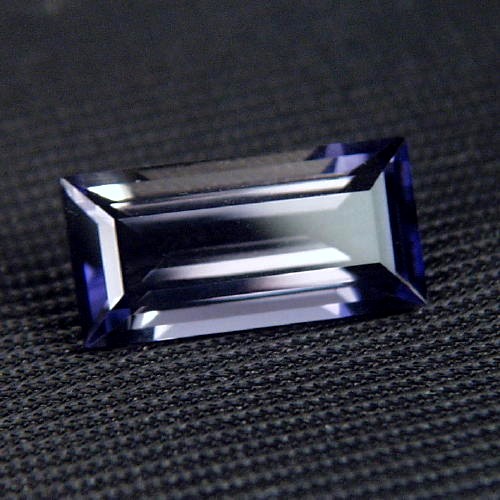 Big Top Cut Corderite - Iolite Tanzania 5.04 ct  Litnon.com