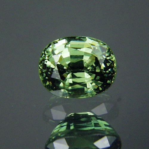 Bright and Pretty Demantoid Garnet Namibia 1.14ct  Litnon.com