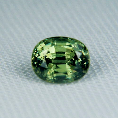 Bright and Pretty Demantoid Garnet Namibia 1.14ct  Litnon.com