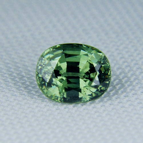 Bright and Pretty Demantoid Garnet Namibia 1.14ct  Litnon.com