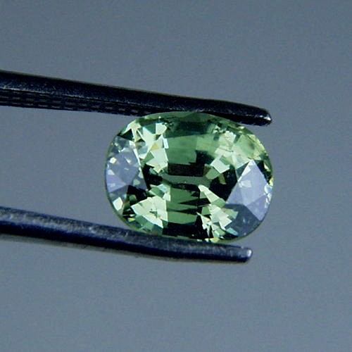 Bright and Pretty Demantoid Garnet Namibia 1.14ct  Litnon.com