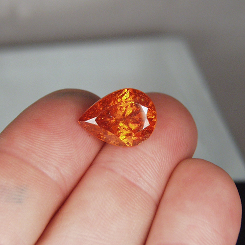 Big Fine Cut Rare Spanish Sphalerite 11.10 ct  Litnon.com