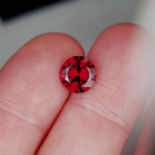 USA Cut Deep Blood Red South East Asia Spinel 2.44 ct  Litnon.com