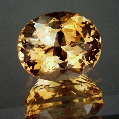 Big and Bright Natural Golden Citrine Sri Lanka 20.18 ct  Litnon.com