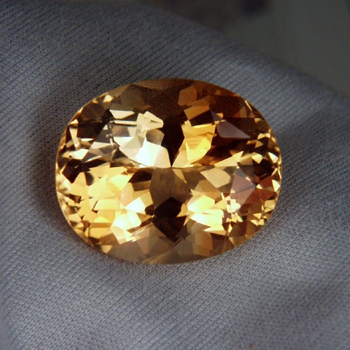 Big and Bright Natural Golden Citrine Sri Lanka 20.18 ct  Litnon.com