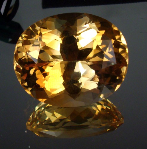 Big and Bright Natural Golden Citrine Sri Lanka 20.18 ct  Litnon.com