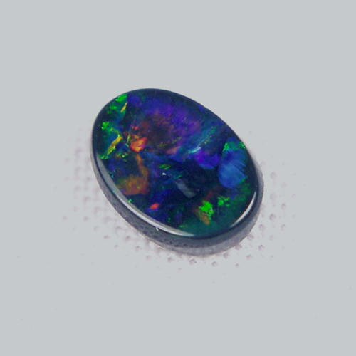 Color Natural Solid Black Lightning Ridge Opal  Litnon.com