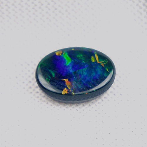 Color Natural Solid Black Lightning Ridge Opal  Litnon.com