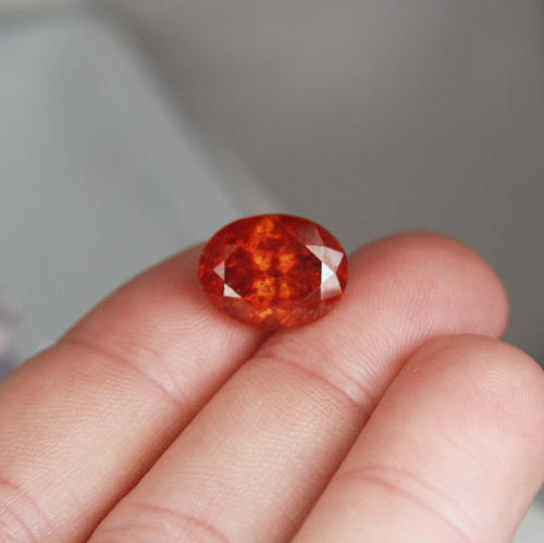 Big Fine Cut Rare Spanish Sphalerite 12.85 ct  Litnon.com