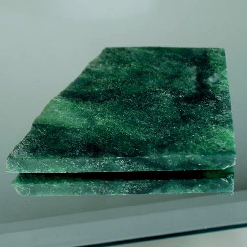 Ultra Rare Chrome Tremolite Cab Rough 43 grams  Litnon.com