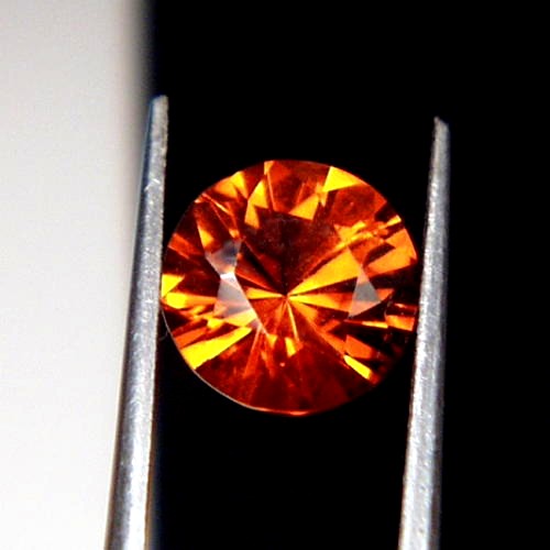 Fire USA Cut Orange Mandarin Spessartite Garnet  Litnon.com