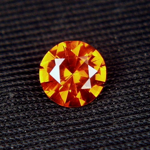 Fire USA Cut Orange Mandarin Spessartite Garnet  Litnon.com