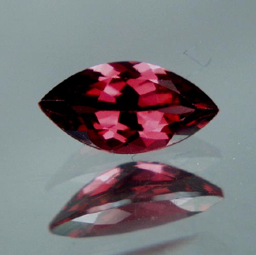  Rich Red - Pink Orissa Rhodolite Garnet 3.60 ct  Litnon.com