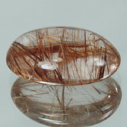 Big Brazil Rutilated Quartz Cabochon 35.0 ct  Litnon.com