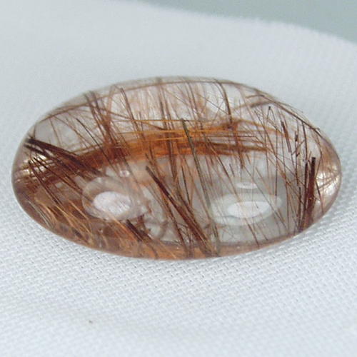 Big Brazil Rutilated Quartz Cabochon 35.0 ct  Litnon.com