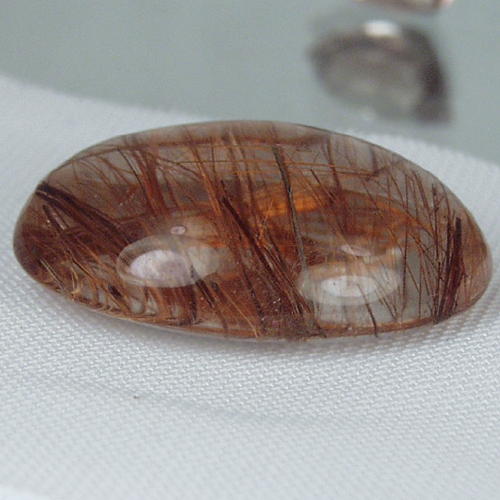 Big Brazil Rutilated Quartz Cabochon 35.0 ct  Litnon.com