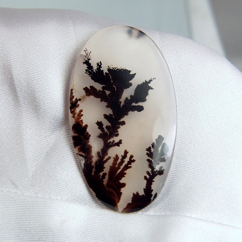   Rare and Fine Quality! Scenic Dendritic Agate!  Litnon.com