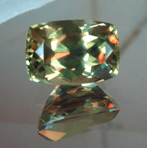 USA Cut Rare Color Change Diaspore Turkey 5.00ct  Litnon.com