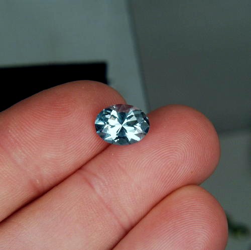 USA Cut High Color Blue Aquamarine Brazil 2.50ct  Litnon.com