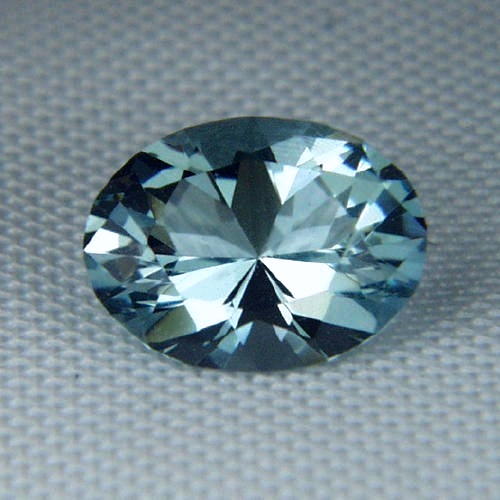 USA Cut High Color Blue Aquamarine Brazil 2.50ct  Litnon.com