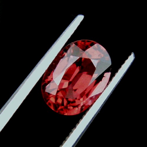 Bright and Pretty Red - Pink South East Asia Spinel 1.24ct  Litnon.com