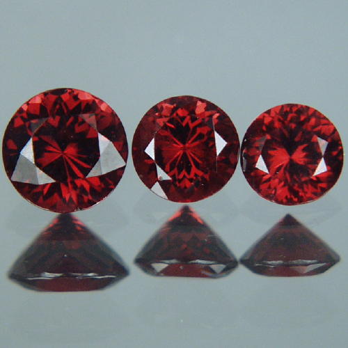 Top Cut Red Fire Crimson Umba River Garnets  Litnon.com