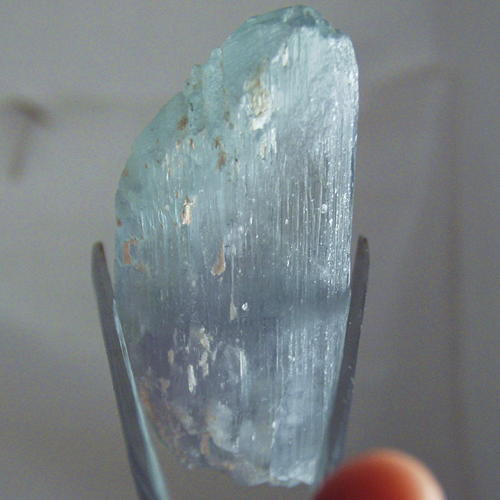 Bi Color Spodumene Kunzite Hiddenite Crystal 450ct  Litnon.com