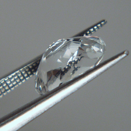 Rare Brilliant White Achroite Tourmaline Afghanistan  Litnon.com