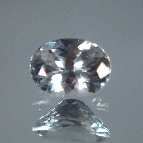 Rare Brilliant White Achroite Tourmaline Afghanistan  Litnon.com