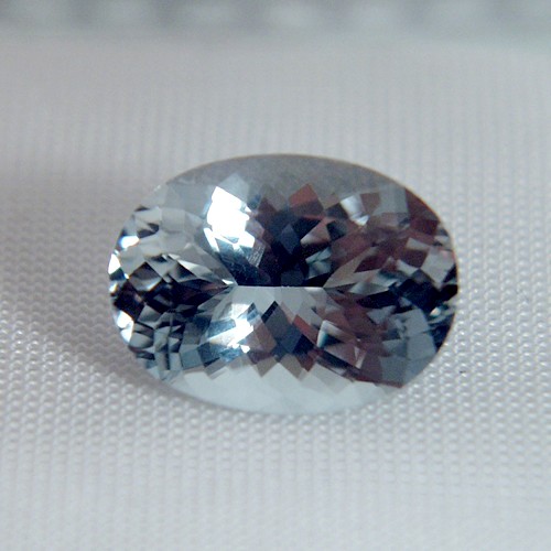 Natural Color Top Cut Blue Topaz Nigeria 11.20ct  Litnon.com