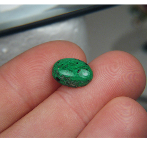 Fine Color Calibrated South East Asia Mawsitsit 4.09 ct  Litnon.com