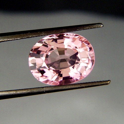 Big, Brite and Clean Pink Tourmaline Afghanistan 4.30ct  Litnon.com