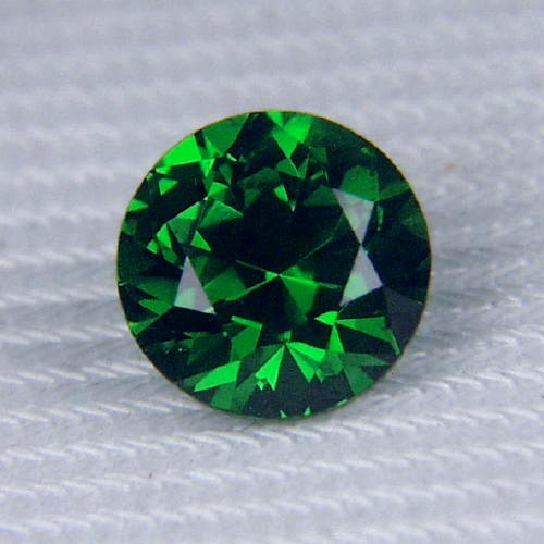 Top Gem Emerald Green Old Mine Russian Demantoid Garnet 1.57 ct Litnon.com